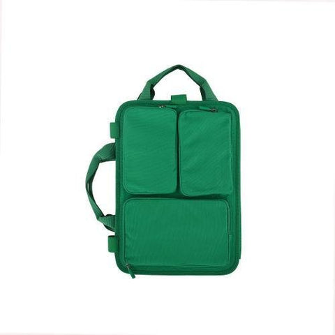 Moleskine Bag Organizer, Laptop (13.5 in.), Oxide Green (13.25 x 9.75 x 2.25)