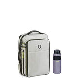 DELSEY Paris Daily's Two Compartment Laptop Backpack, Light Gray, 15.6 Inch Sleeve