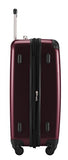 HAUPTSTADTKOFFER - Alex - Luggage Suitcase Hardside Spinner Trolley Expandable 24¡° TSA Burgundy