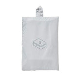 MUJI - Packing Cube, Small, Light Gray