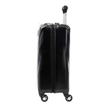 Travelpro Maxlite 5 International Carry-On Spinner Hardside Luggage, Black