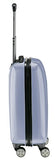 Titan Xenon Polycarbonate Hard Spinner Luggage - German Designed (Small, Bluestone)