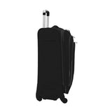 Olympia Luggage Luxe 3 Pack Set, Black, One Size