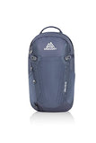 Gregory Mountain Products Men's Salvo 18 Liter Backpack, Smoke Blue, One Size
