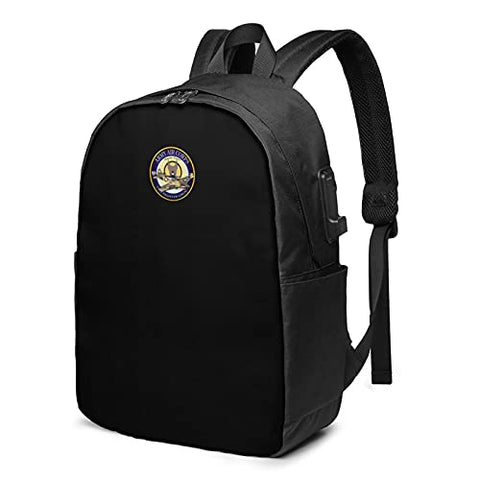 Aac P-40 Warhawk 49fg 7th Fighter Squadron Popular Business Laptop Backpack 17 Inch Large Capacity Versatile Travel Bag Comfort Bag Durable School Bag