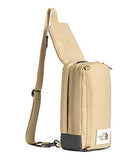 The North Face Unisex Field Bag Kelp Tan Dark Heather/Asphalt Grey Light Heather One Size