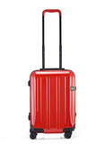 Casual Home 5 Pistol Concealment Gun Case Carry-on Luggage, Passion Red