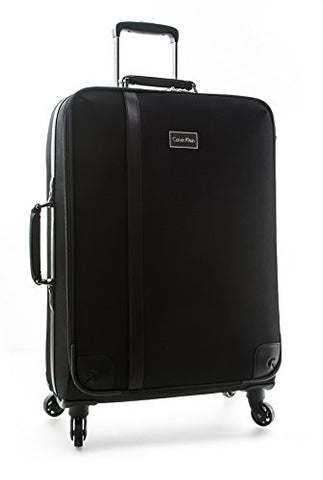 Calvin Klein Cortlandt 2.0 25" Expandlable Spinner, Black
