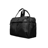 Lipault - Original Plume Spinner 55/20 Carry-On Suitcase and City Plume 24H Travel 2 Piece Luggage Set - Black