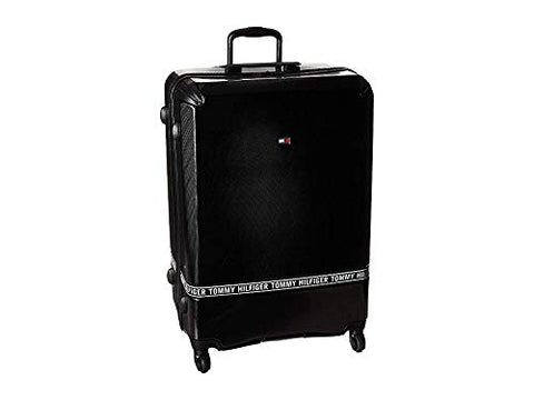 Tommy Hilfiger Unisex 28" Courtside Upright Suitcase Black One Size