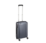 Zero Halliburton Zrl 20" International Lightweight Carry-On Luggage Ztl20 (Gunmetal)