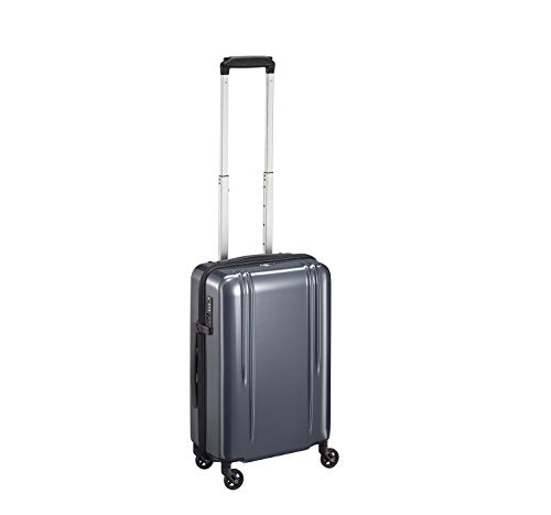 Zero Halliburton Zrl-20 International Carry-on 4-Wheel Spinner, Gunmetal