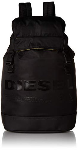 Diesel Men's SUSEGANA F-SUSE Back-Backpack, Black Print, UNI