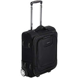Amazonbasics Premium Upright Expandable Softside Suitcase With Tsa Lock - 19-Inch International