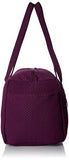 Vera Bradley Iconic Large Travel Duffel, Microfiber, Gloxinia Purple