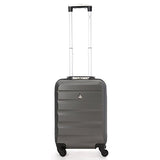 Aerolite 22X14X9Ó American, United & Delta Airlines Max Abs Hardshell Luggage Suitcase Spinner