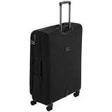Amazonbasics Premium Expandable Softside Spinner Luggage With Tsa Lock- 29 Inch, Black