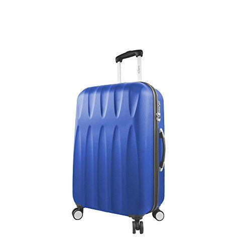 Viaggi Positano Hardside 28 Inch Spinner, Blue, One Size