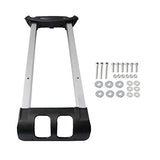 BQLZR 51cm Length Travel Luggage Suitcase Telescopic Handle G043 Replacement Part for 20 inch
