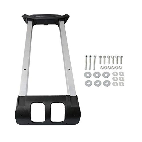 BQLZR 51cm Length Travel Luggage Suitcase Telescopic Handle G043 Replacement Part for 20 inch