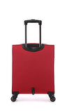 Antler Marcus 3 Piece Suitcase Set in Red