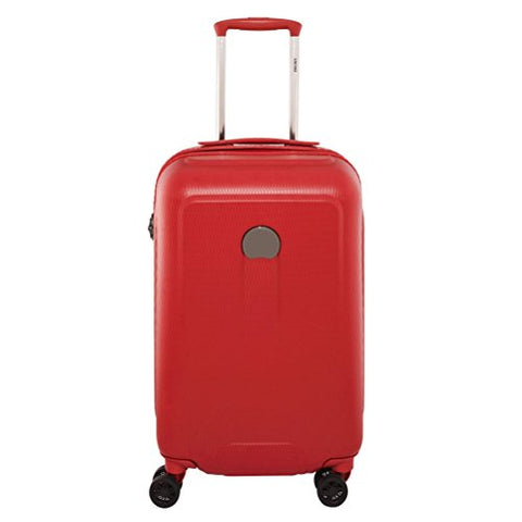 Delsey Luggage Embleme 25 Inch Trolley, Red
