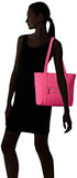 Vera Bradley Iconic Small Vera Tote, Microfiber, Rose Petal