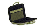 Bombata Bag Firenze Briefcase by Fabio Guidoni - Khaki Green / 13 inch