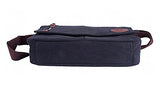 Vintage Men's Canvas Messenger Bag Laptop Shoulder Satchel Crossbody Sling Bookbag School Bag