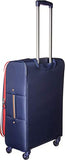 Tommy Hilfiger Unisex Glenmore 25" Upright Suitcase Navy One Size