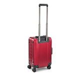 Zero Halliburton Classic Aluminum 2.0 Carry On Spinner Luggage (RED)