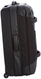 Volcom Men'S Globe Trotter Rolling Bag, Black, One Size