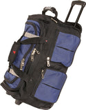 Athalon Luggage 22in 15 Pocket Wheeling Duffel