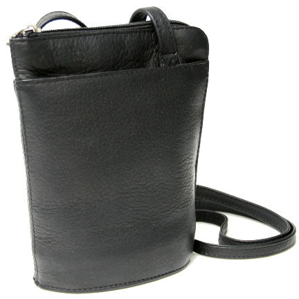 Royce Leather Lightweight Crossbody Bag