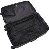 Leisure Luggage Madison 360 3 Piece Hardside Luggage Set