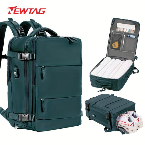 Travel Laptop Backpack, Business Work Backpacks Large College Bookbag For Women Men Water Resistant Daypack Airline Approved Gym Bag Fits 17 Inch Notebook Laptops Beige 6304207