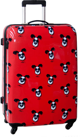 Ed Heck Looking Cool 28in Hardside Spinner