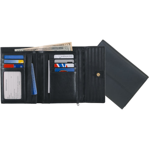 Royce Leather Travel Document Organizer