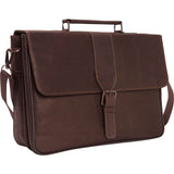 Kenneth Cole Reaction Till Death Do Us Port - Colombian Leather Laptop Briefcase