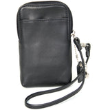 Royce Leather iPhone Credit Card Wristlet 