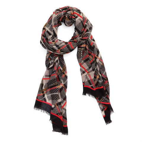 Vera Bradley Soft Fringe Scarf