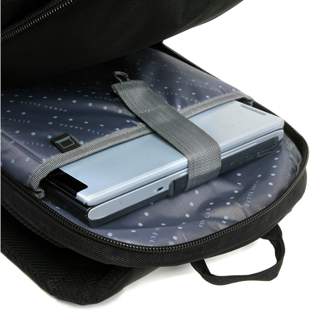 Shop Perry Ellis M150 Business Laptop Backpac – Luggage Factory