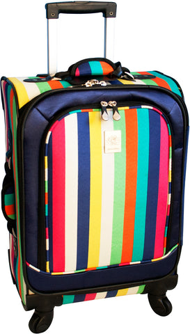 Jenni Chan Multi Stripes 21in Upright Spinner