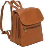 LeDonne Leather Everything Womans Backpack/Purse - Luggage Factory