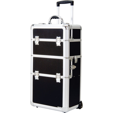 T.Z. Case Beauty Cases Professional Deep Well Wheeled Make Up Case