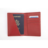 Royce Leather RFID Blocking Passport Document Wallet