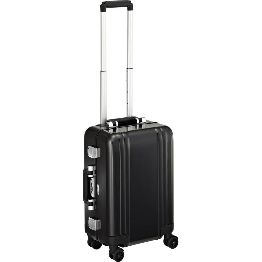 Zero Halliburton Classic Aluminum Carry On Spinner Travel Case