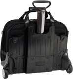 McKlein R Series Midway FlyThrough 17in Wheeled Laptop Case