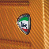 Mia Toro Moderno Hardside Spinner 3 Piece Set