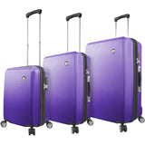 Mia Toro Fibre di Carbonio Scatola Hardside Spinner 3 Piece Set 